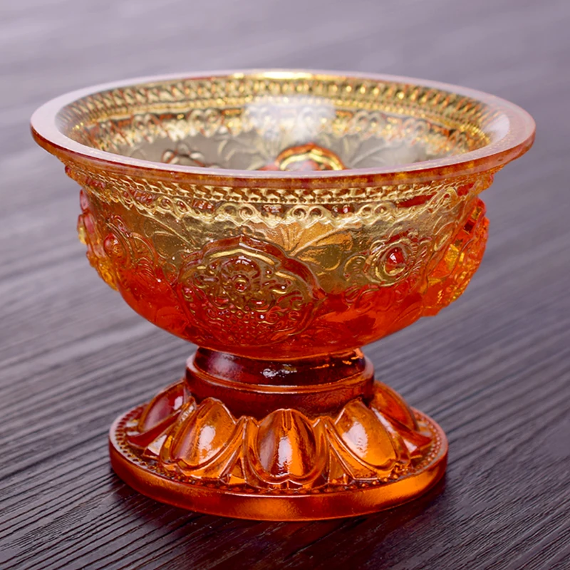 Eight cups of Tantra before the Buddha