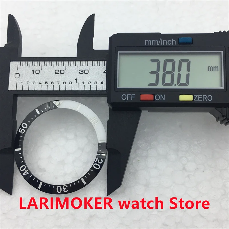 BLIGER 38MM 세라믹 베젤은 BLIGER 40mm 케이스에 맞습니다.