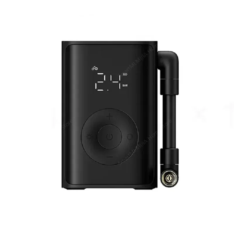AliExpress 2025 Xiaomi Portable Air Pump 2000mAh 150psi Electric Air Compressor Tire Pressure Detection Car Bike Multitool Inflator