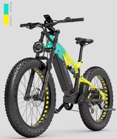 LANKELEISI RV800PLUS Electric Bike 750W Bafang Motor 48V20AH Samsung Battery Mountain Ebike 26*4.0inch Fat Tire Electric Bicycle