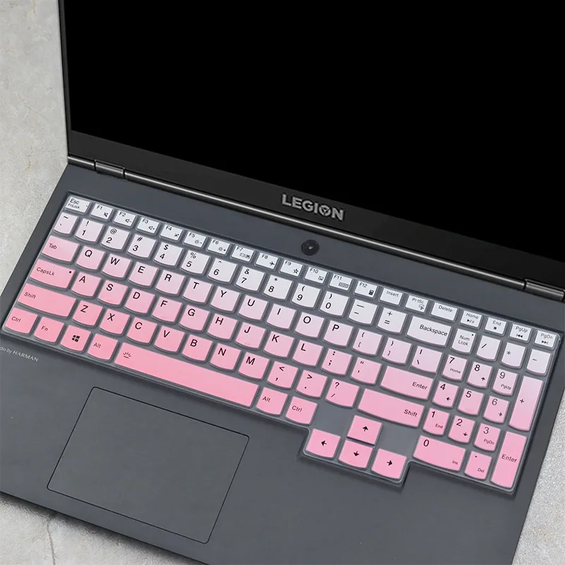 Silicone Laptop keyboard Protector Cover For Lenovo LOQ 15 2023 15IRH8 15APH8A 15aph8 15.6'' / Lenovo LOQ 16 16IRH8 16APH8 16''