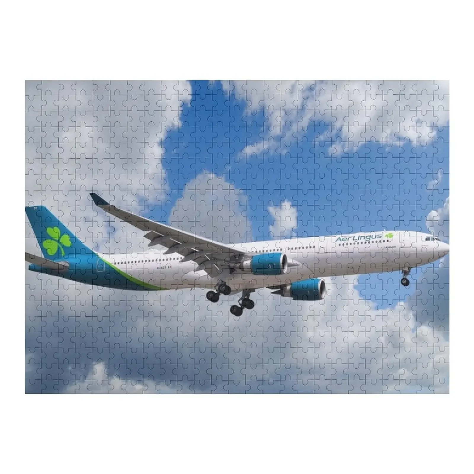 

Aer Lingus A330 Jigsaw Puzzle Wooden Boxes Jigsaw Pieces Adults Customizeds For Kids Puzzle