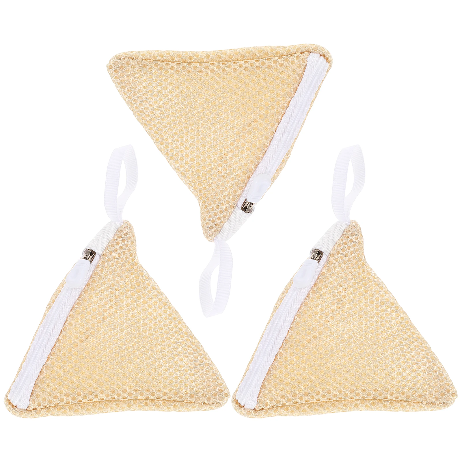 

3pcs Laundry Bag for Mesh Wash Bags ganzier Travel Garment Sock Gloves Bra Protective Washing Machine Bag
