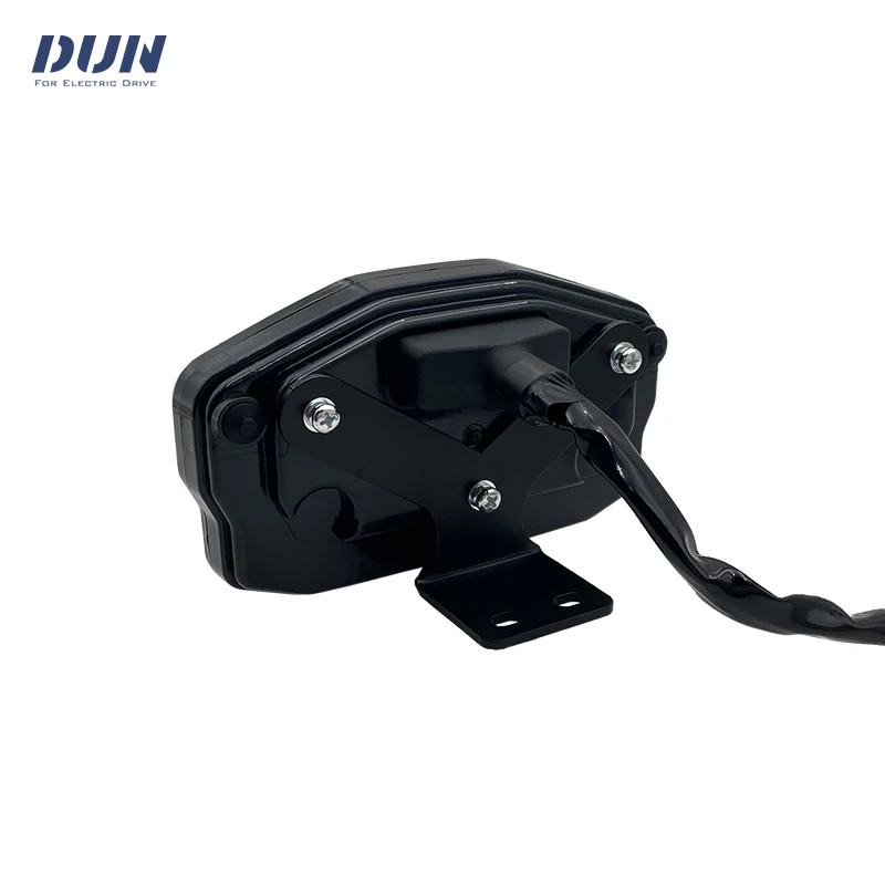 ความหนา 3 มม.รองรับวงเล็บเหล็กที่แข็งแกร่งสําหรับจอแสดงผล Votol DKD LCD Speedometer