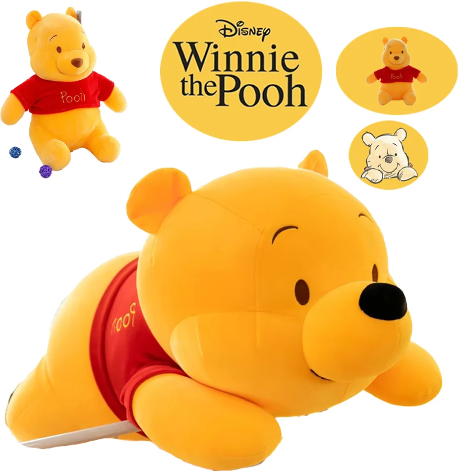 

Дисней Винни Пух Плюшевые игрушки Мягкая мягкая кукла Плюшевая аниме Подушка Мультфильм Медведь Пух Плюшевая кукла Подарок на день рождения Рождественские подарки