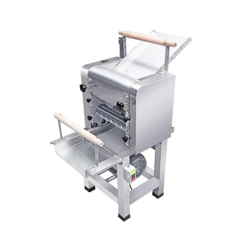 Stainless steel roller noodle machine Pure copper motor noodle mill