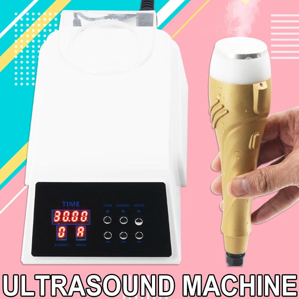 Physiotherapy Therapeutic Ultrasound Massager New 2025 Muscle Pain Relieve Relaxation Body Massage Ultrasonic Therapy Instrument