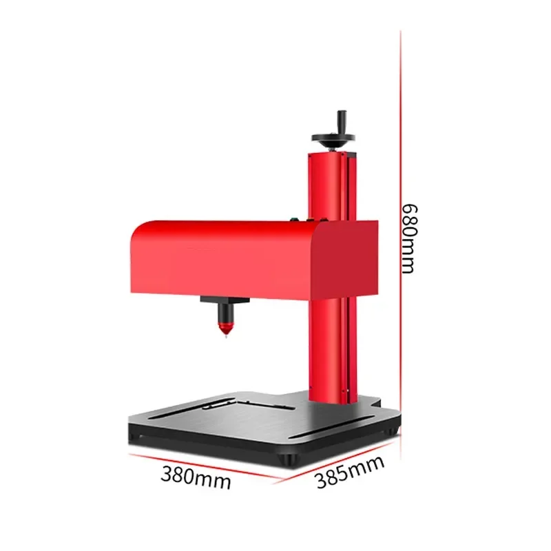 

New Pneumatic Marking Metal Electric Sign Machine Aluminum Plate Frame Nameplate Stainless Steel Printer Engraving Coding
