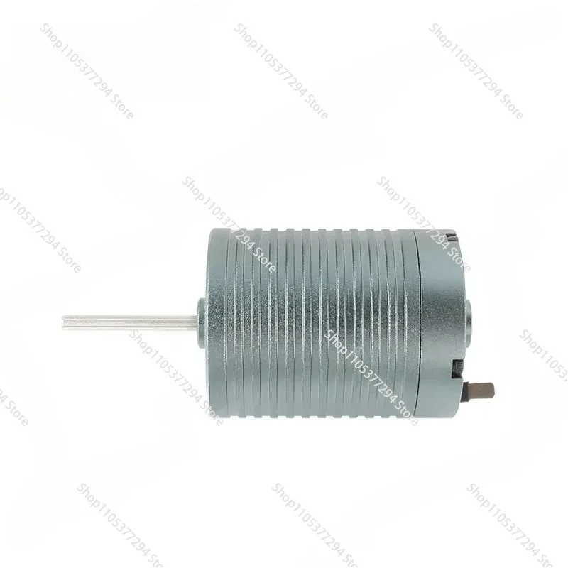 Round 370 O-Shaft 18.7mm Shaft Length High Performance 44K Brushless Motor