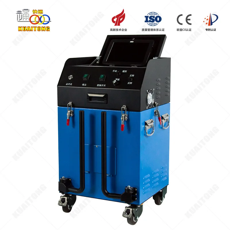 Kuaitong KT-836 Air Duct Cleaning Machine Factory Ventilation Duct Dust Removal Machine Central Air Conditioning Air Duct Cleani