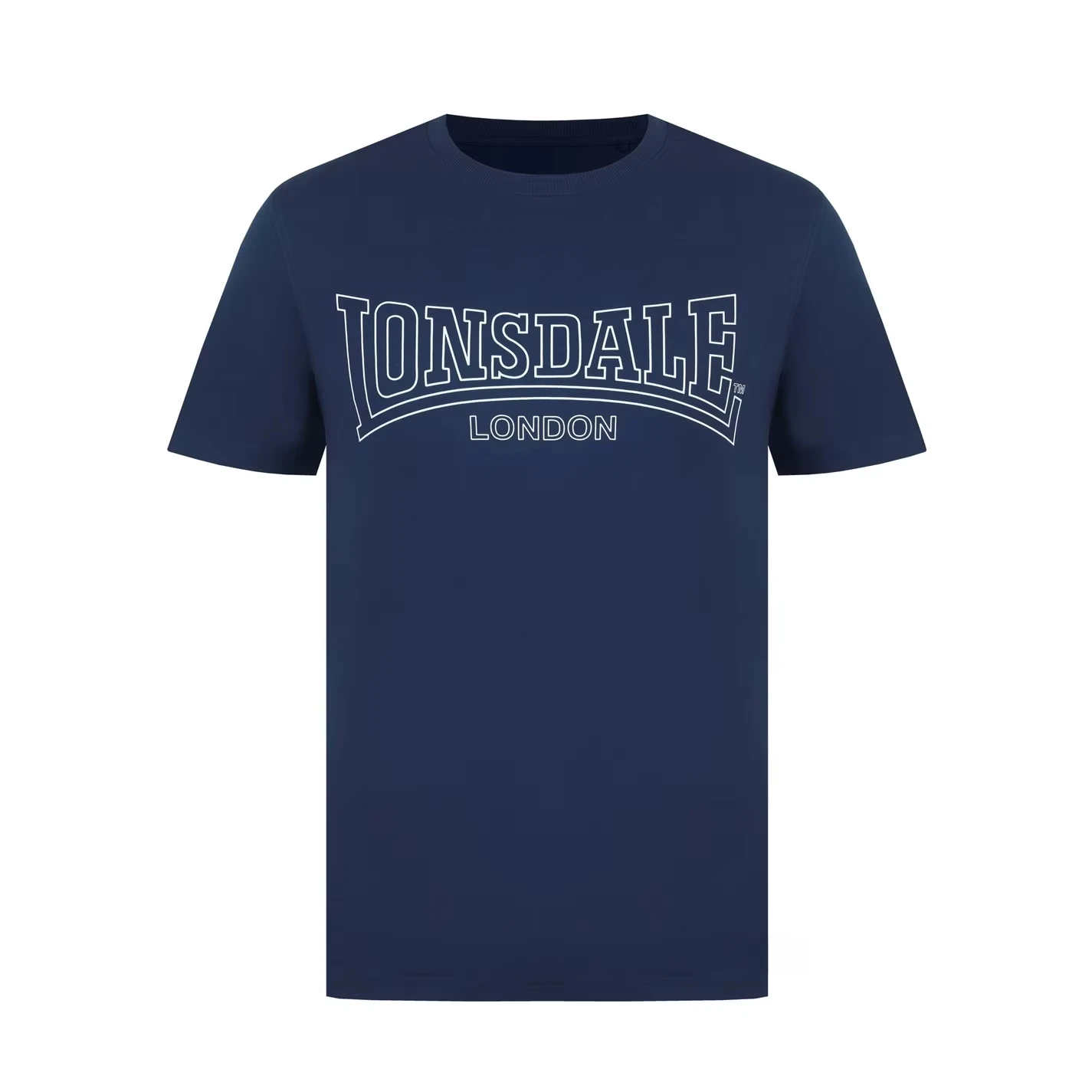 Lonsdale _ Tee Shirt High-end Luxury Is for Both Men and Women Top Y2k 100% Cotton T-shirt Free Delivery High Street Boom
