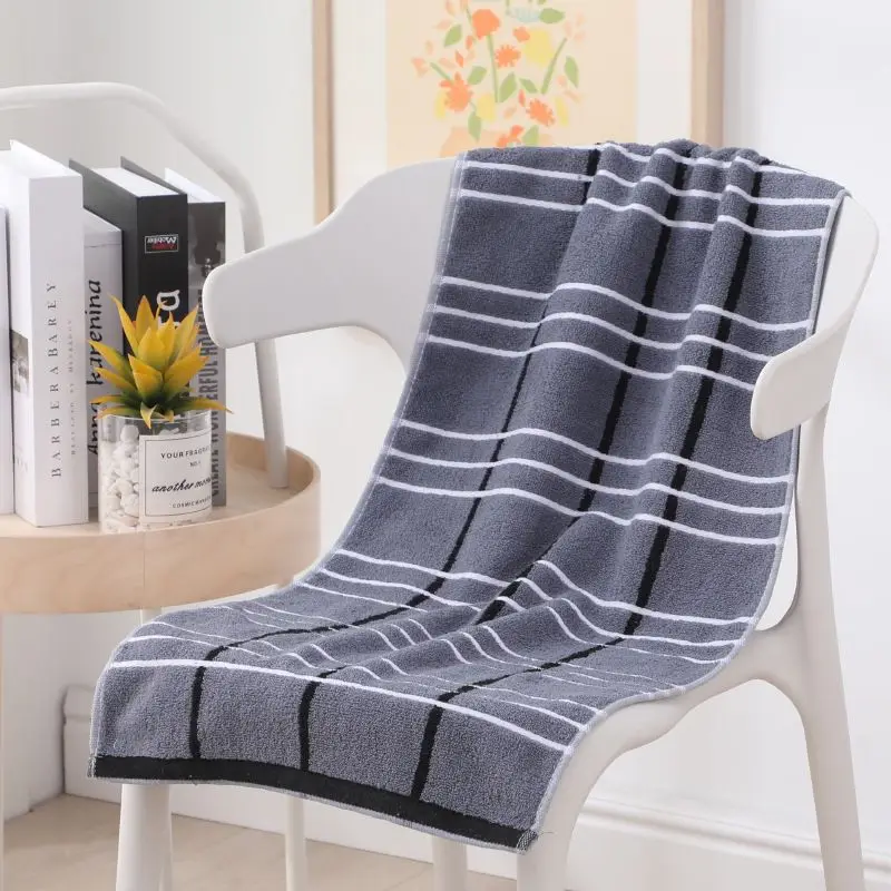 

Ultimate Comfort Lengthened Bath Towel for Adult Plus Size - Premium Cotton, Extra Thickened for Unmatched Luxury