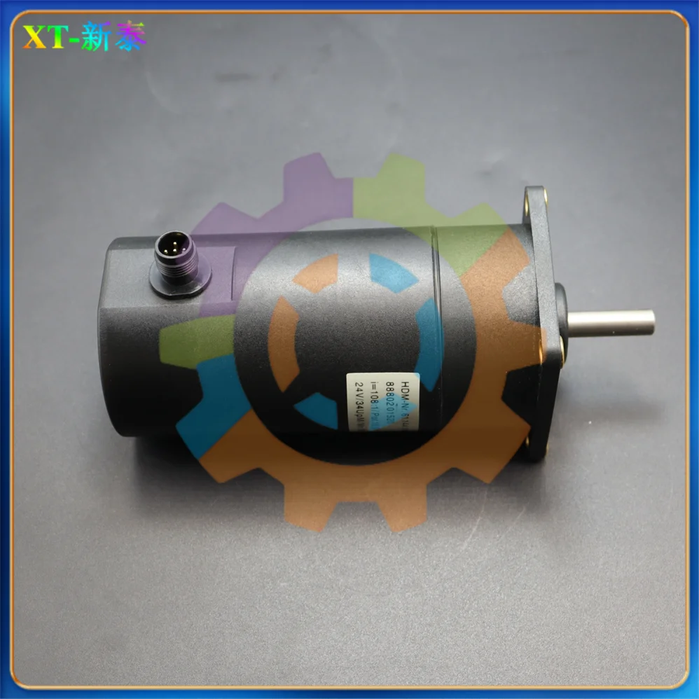 

Best Quality 1 Pieces 61.144.1161 Servo Gear Motor (Red Label) SM102 CD102 Motor Offset Spare Parts For Heidelberg