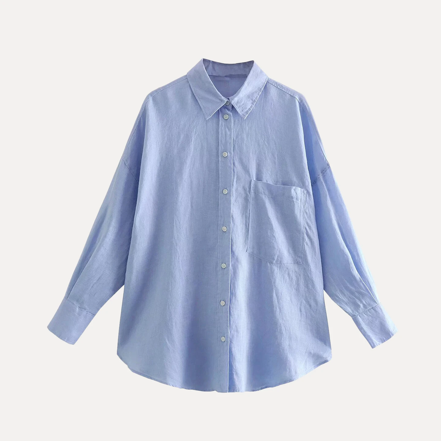 Casual Sle ผ้าลินิน irt ผู้หญิง Faion Multi-สี ket ตกแต่งฤดูร้อนใหม่มาถึง Thiened ยาว Sve เส้นใยโพลีเอสเตอร์