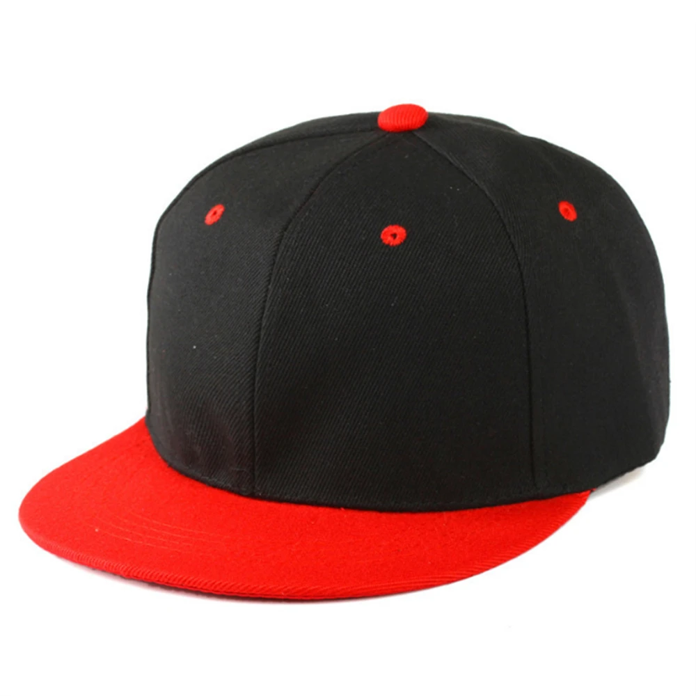 

Colorblock Light Flat Casual Fashion Trend Baseball Cap Wild Student Hip Hop Male Street Sun Hat