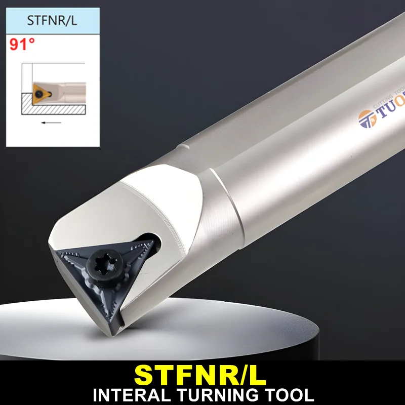 

High quality STFNR 91° Lathe Tools S16Q-STFNR16 S20R-STFNR16 16MM 20MM Insert TMG1604 Internal Turning tools