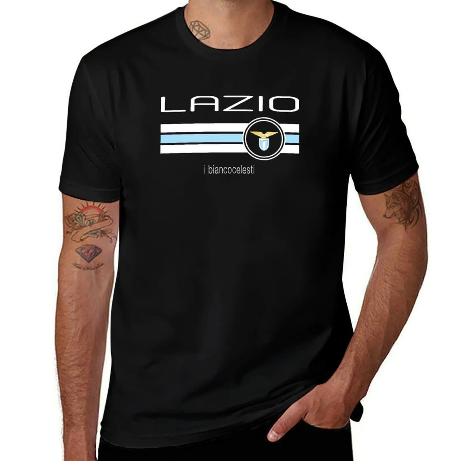 

Serie A - Lazio (Home Sky) T-Shirt graphic t shirts for man cotton t shirt man