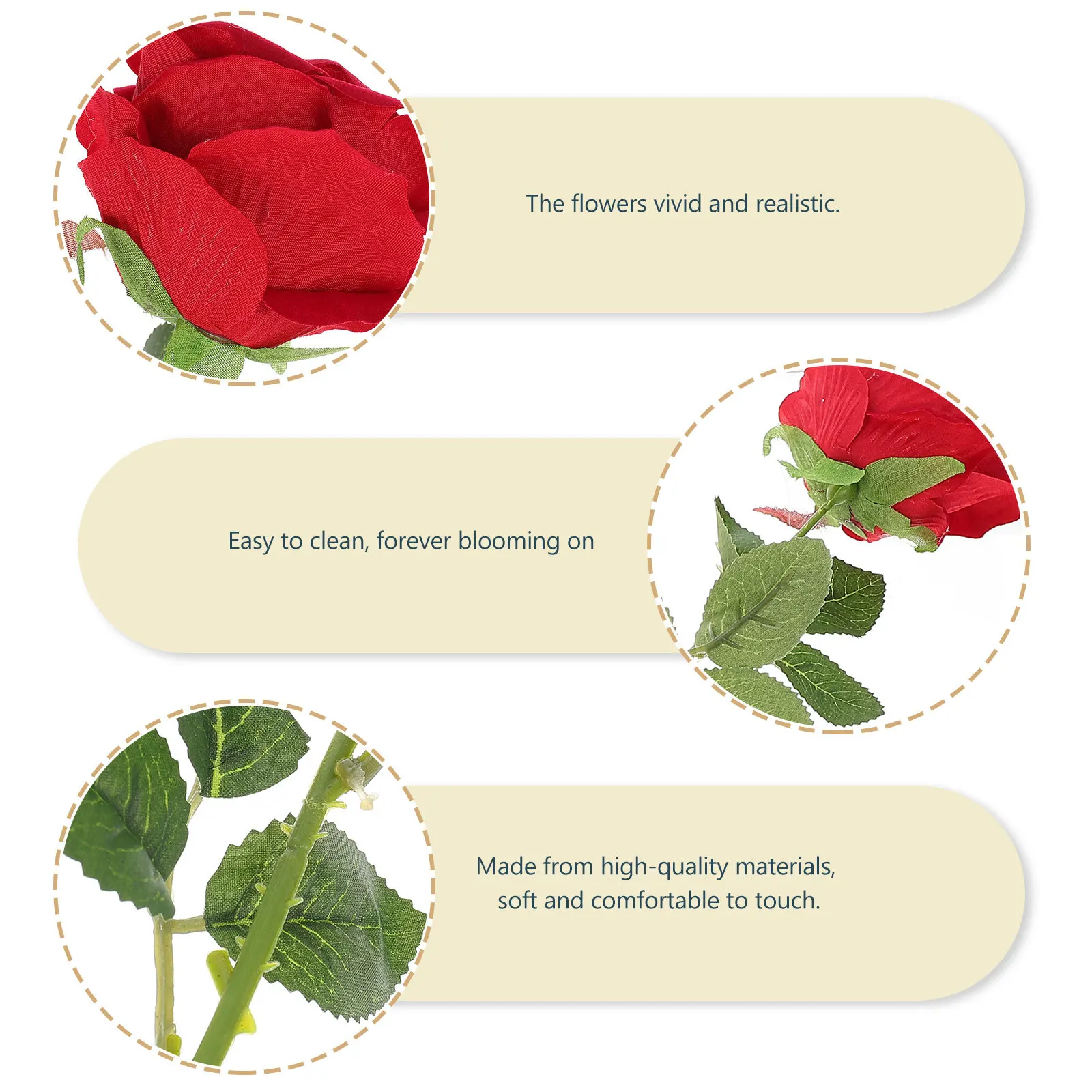 

9pcs Wine Artificial Flowers For Home Rose Flower Decor Wedding Bouquet Diy Craft Project Fake Rose Flower Decor