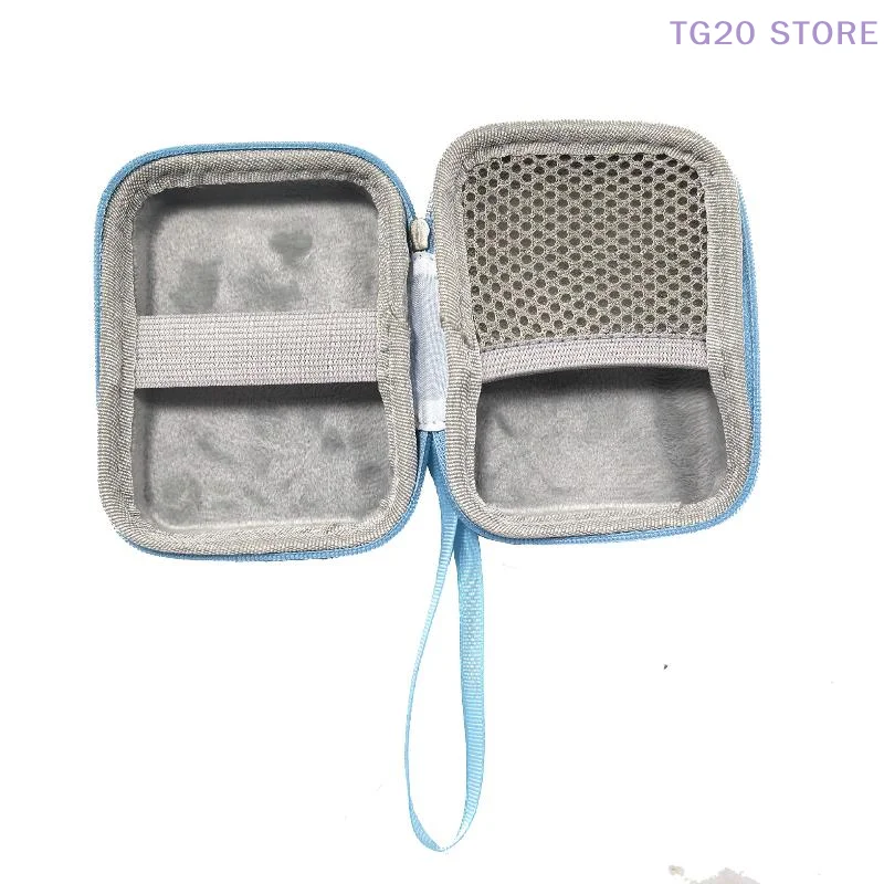 Small Travel Cameras Storage Holder Nylon + EVA Hard Shell Digital Camera Case For Accessories SD Card CCD Card
