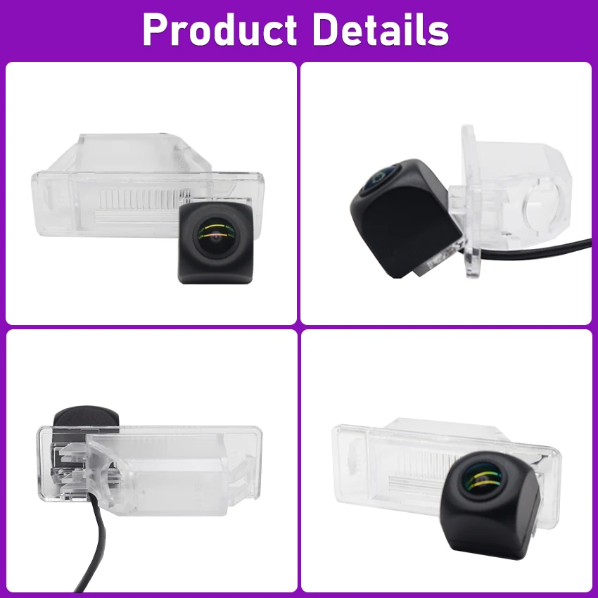 HD Fisheye Lens Starlight Car Rear View Camera For Nissan Qashqai Dualis J10 J11 X-Trail T31 Juke F15 Kicks P15 Primera P12