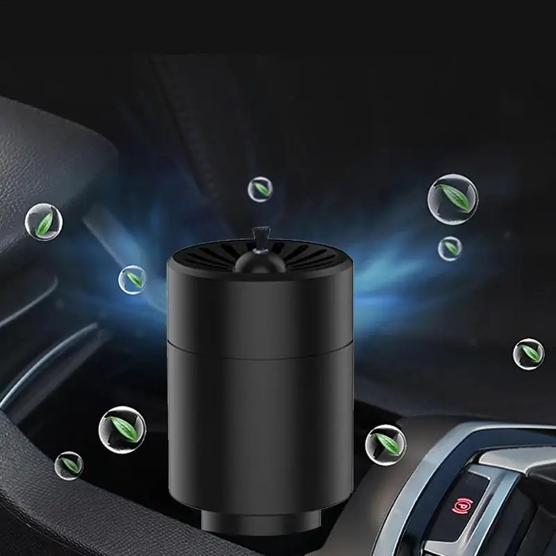 Air Purifier For Car 12V Portable Air Purifier For Automotive Mini Car Air Purifier Ionizer Negative Ions Portable Ionic Air