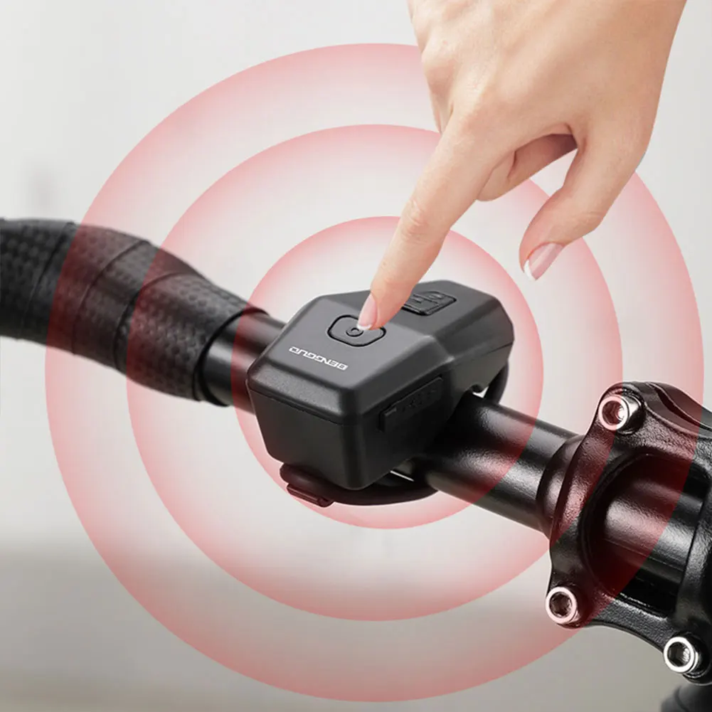 

Bikes Horns/Alarm Compact Portable Design For Outdoor Cycling
