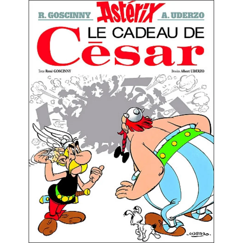

Asterix Volume 21 Caesars Gift Ren Goscinny Hachette Livre International 9782012101531 Book