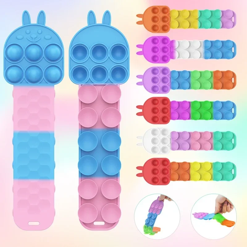 

New Pop Squidops Antistress Toys Suction Cups Squidopop Silicone Sheet Children Adult Anti Stress Squishy Squeeze Magic Toy