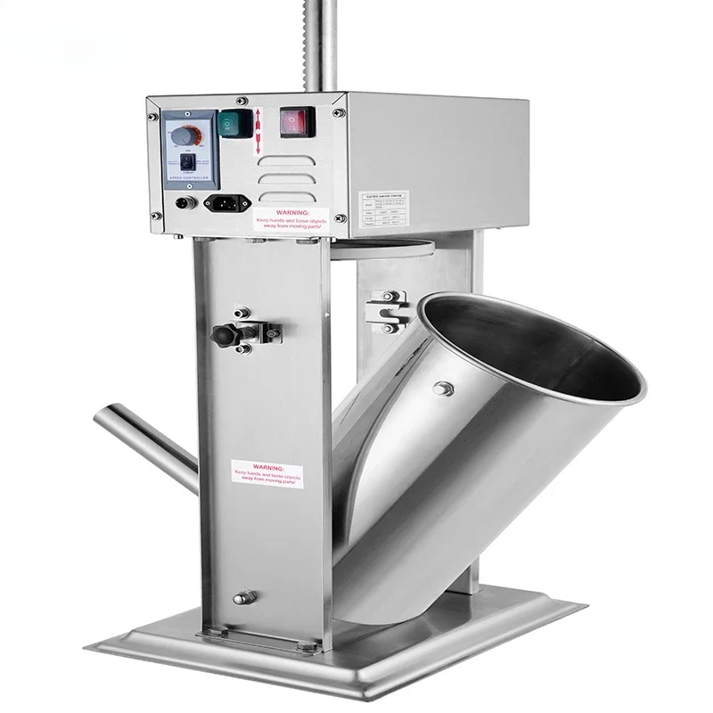 

High-quality and durable electric enemas for restaurants and food stores Stainless steel sausage filling machines