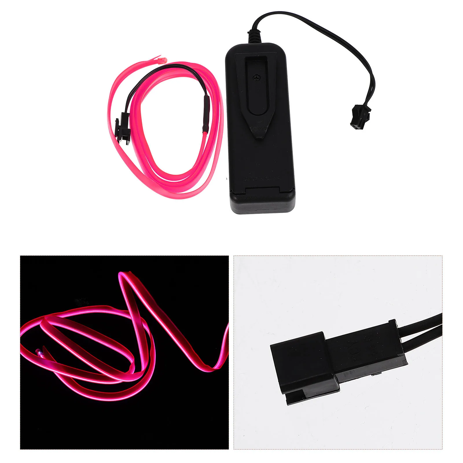 

Led Neon Light Flexible Waterproof Cuttable Diy Rope For Car Interior Bar Party Decor Stage Home Festival Outdoor Wall Window