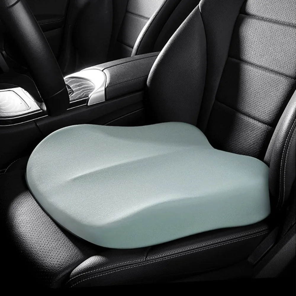 Car Seat - Memory Foam Cushion Seat - Suitable for All Seasons - Height Increasing Thick Fart Pad