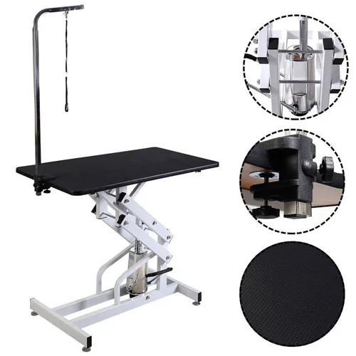 

Professional Electric Hydraulic Lifting Dog Pet Grooming Table for Large Dogs Beauty Tables Height Adjustable Anti Slip 1pcs