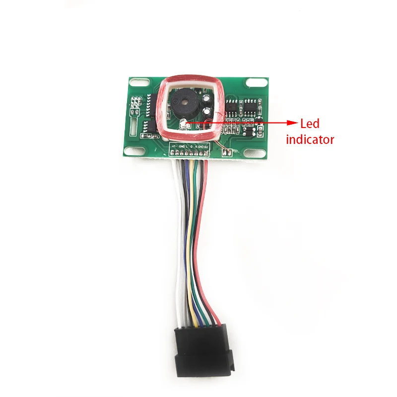 RFID Card Chip 125khz Frequency Lock PCB for Electronic Door Locks