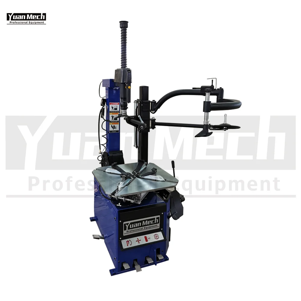 Tire Fitment Equipment Tyre Changing Machine Car Wheel Changing