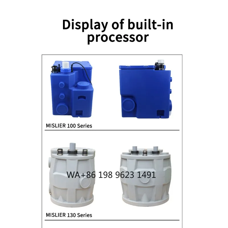 Three Phase Electric Centrifugal Pump Stainless Steel Impeller High Rise Building High Pressure Water Supply Pump