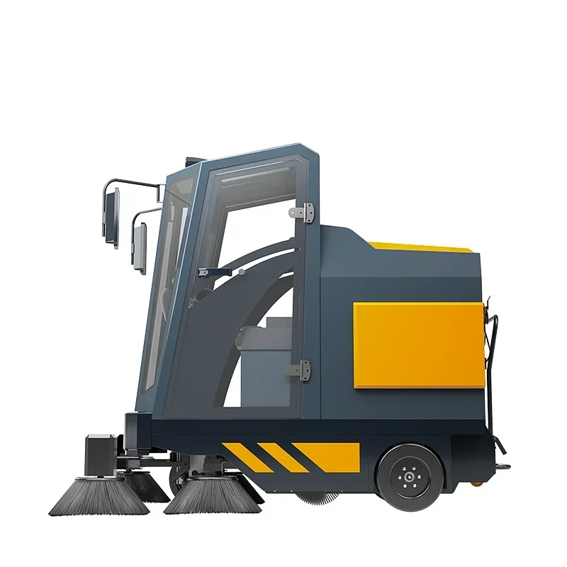 Chancee U190C Warehouse Battery Walk Behind Floor Sweeper Industrial Floor Cleaner Sweeper For Sale