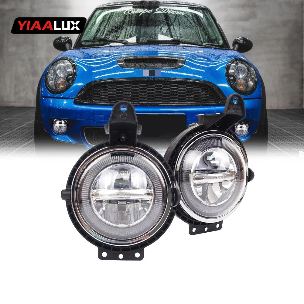 For BMW MINI Cooper R56 2007-2013 Fog Lamp Daytime Running Lamp LED Daytime Running Lights factory