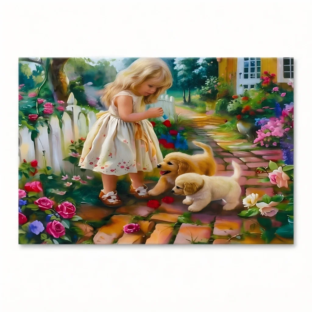 Puzzle Jigsaw Anak & Hewan Pel - Jigsaw Puzzle Adult ulasan dan harga