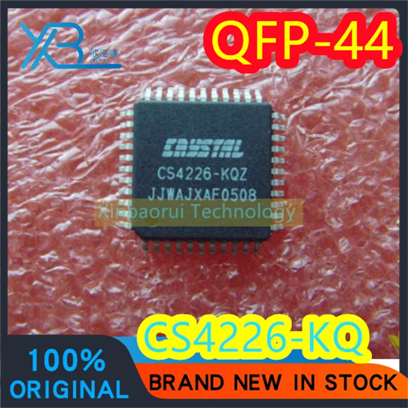 

(1/10piece) CS4226-KQ EP CS4226-KQZ CS4226 QFP44 surround sound codec chip new original electronics spot