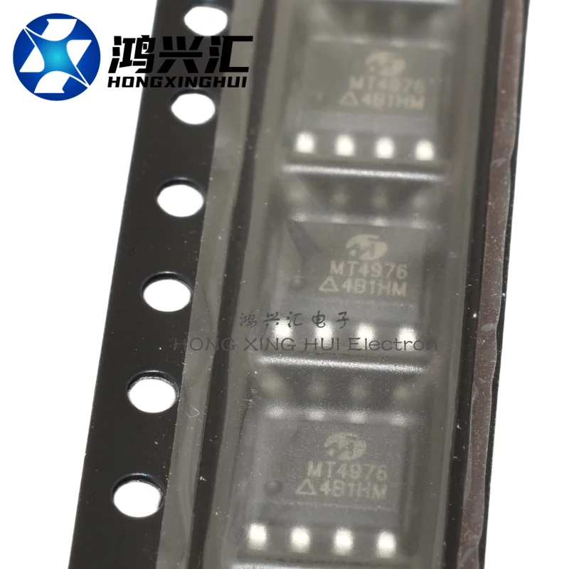 New/Original MT4976ACTR Silkscreen MT4976 SMT SOP8 Field Effect Tube Integrated Chip