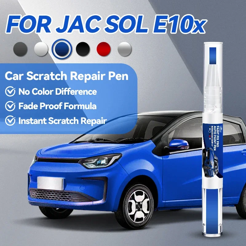 

Горячие новинки 2026: Автоаксессуары для JAC SOL E10x 2022-2025 – Карандаш для ремонта краски E10x, средство для удаления царапин, DIY, черный цвет