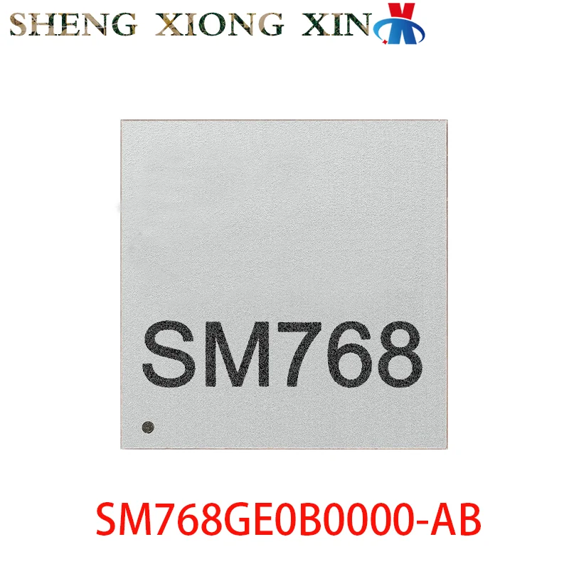 

1pcs 100% NEW SM768GE0B0000-AB 300-BGA Microprocessor SM768GE 768 Integrated Circuit