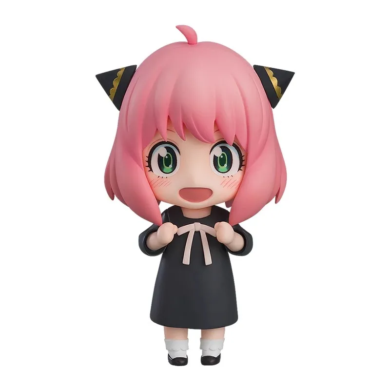 

Original 10Cm NENDOROID #2623 SPY×FAMILY Anya Forger Casual Outfit Action Figure Toys For Kids Gift Collectible Model Ornaments
