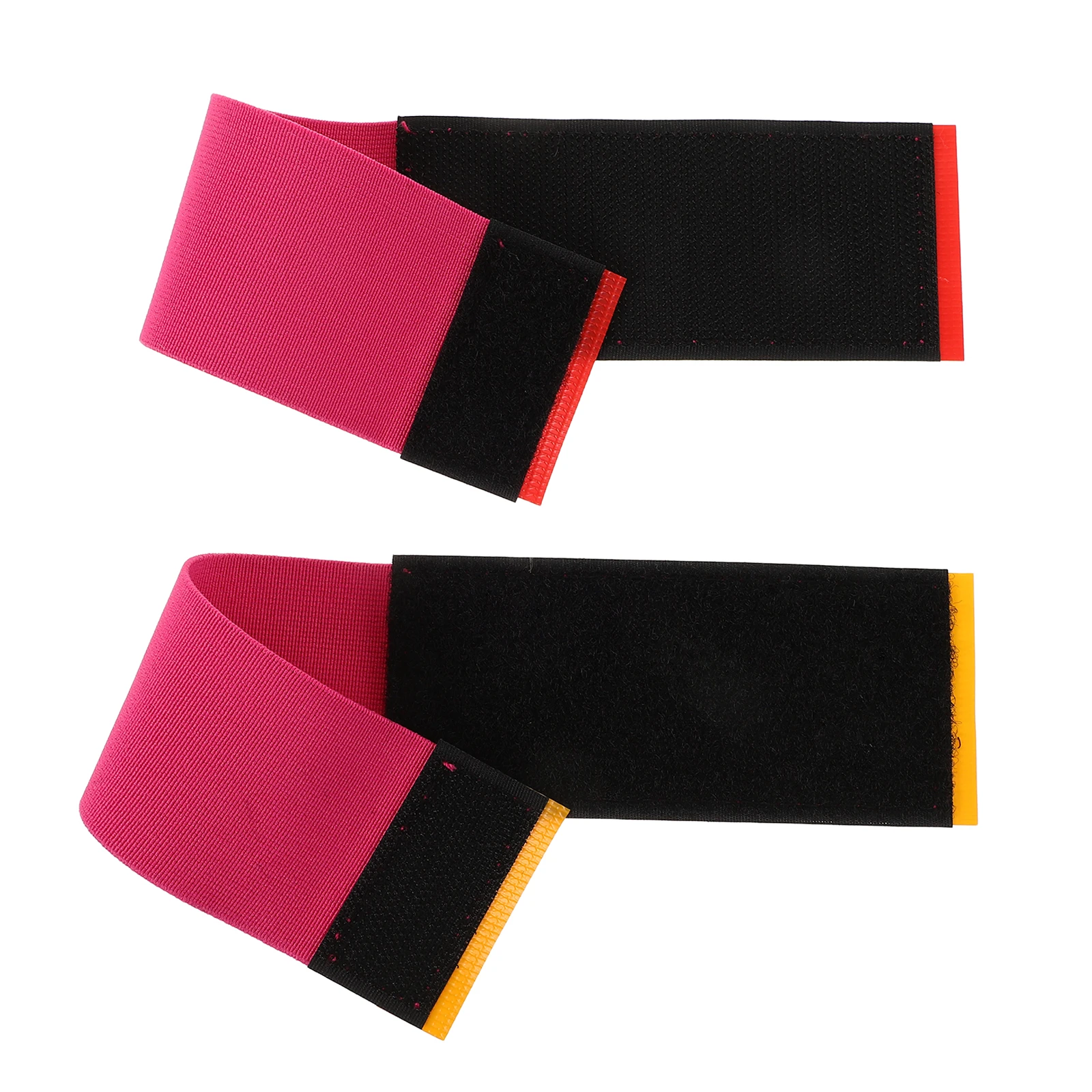 

2pcs Gymnastics Foot Straps Durable Nylon Ergonomic Athletic Support Bands For Cheerleading Tumbling Training Pink Home