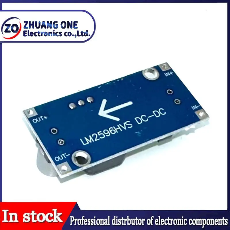 LM2596HVS LM2596 HV LM2596HV DC-DC Adjustable Step Down Buck Converter Power Module 4.5-50V To 3-35V Urrent limiting