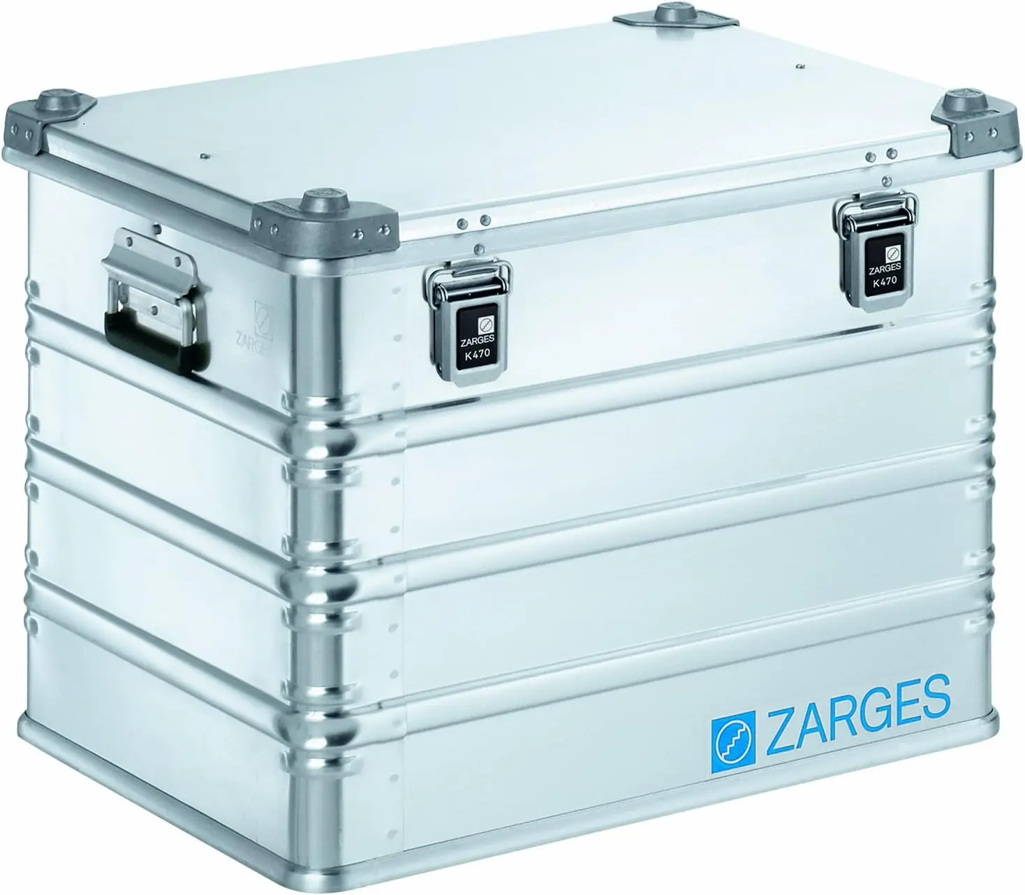

K470 Aluminum Hard Protective Carrying Case, Portable Stackable Storage, Customizable Safe Lo Box, Dust And Water Resistant
