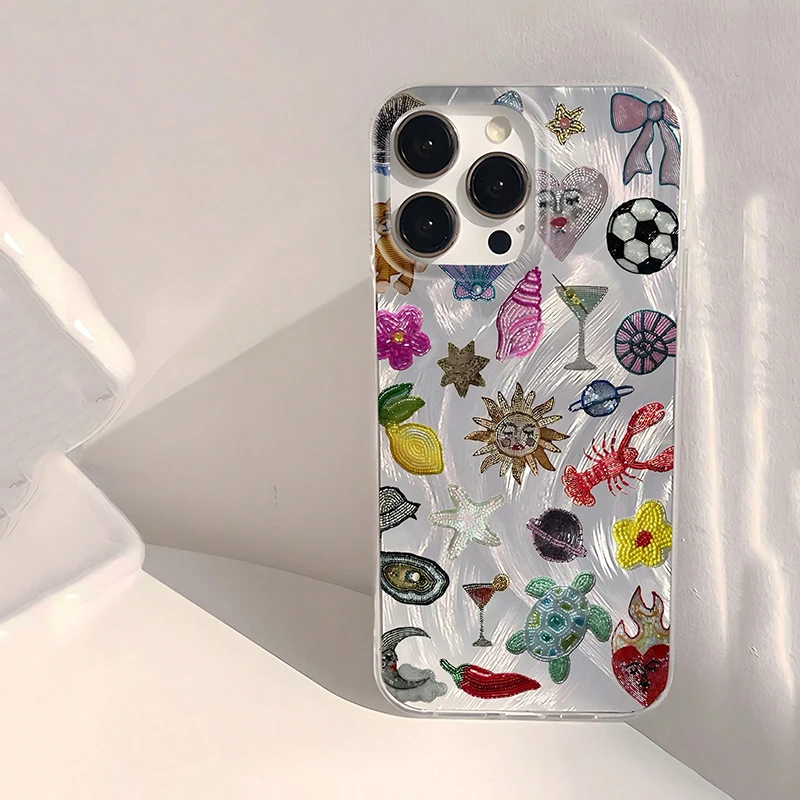 Рисунок 5 - Чехол для телефона с графическим узором в виде сердца