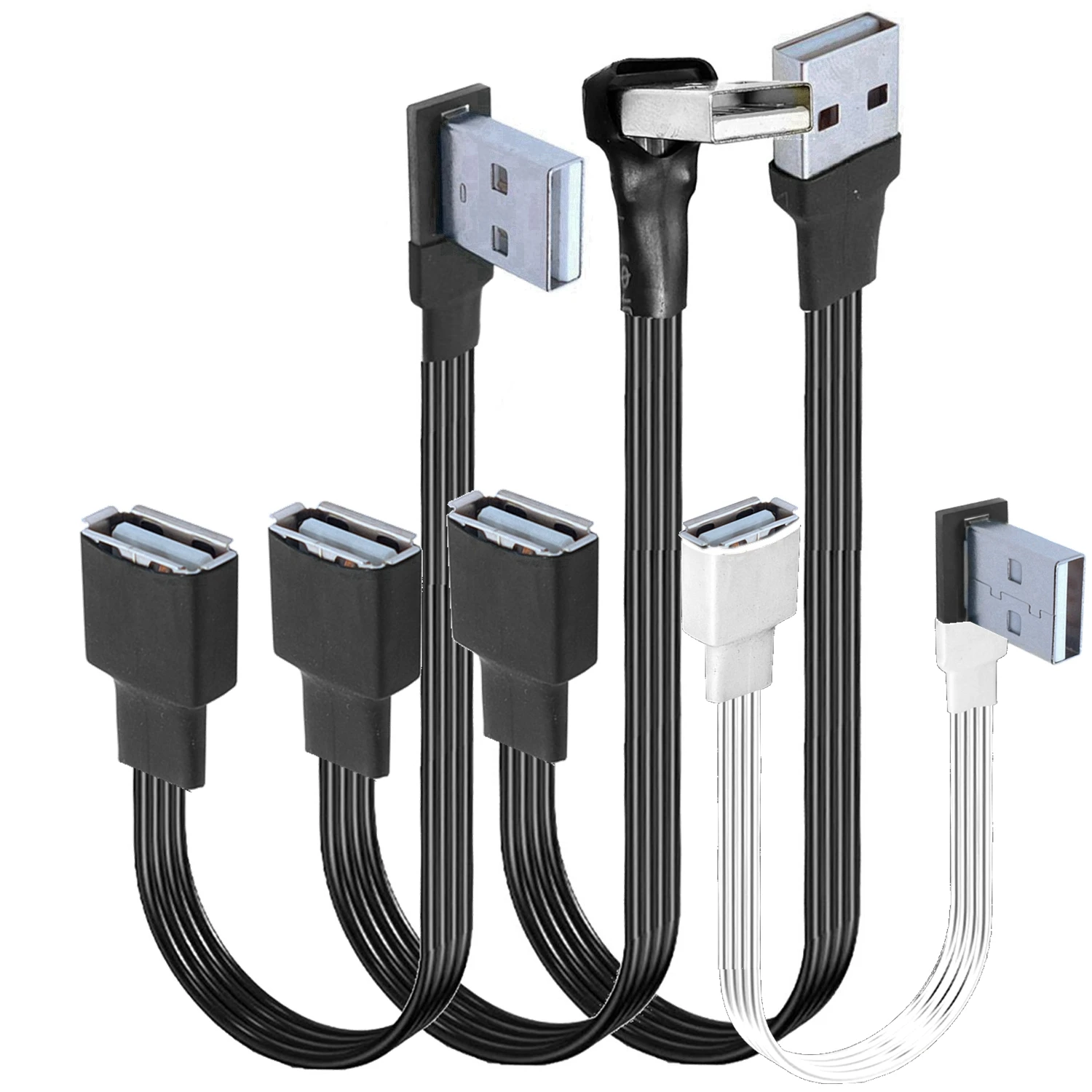 5Cm-3M Usb 2.0 Righ…