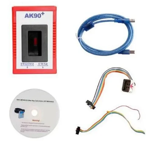 Версия V3.19 AK90 Инструмент для программирования ключей AK90+ для программатора ключей BM AK90 AK-90