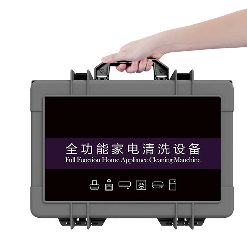 

AC Maintenance, a New Choice: Central Air Conditioning End Cleaning Machine, Bringing a Healthy Environment to Your Home